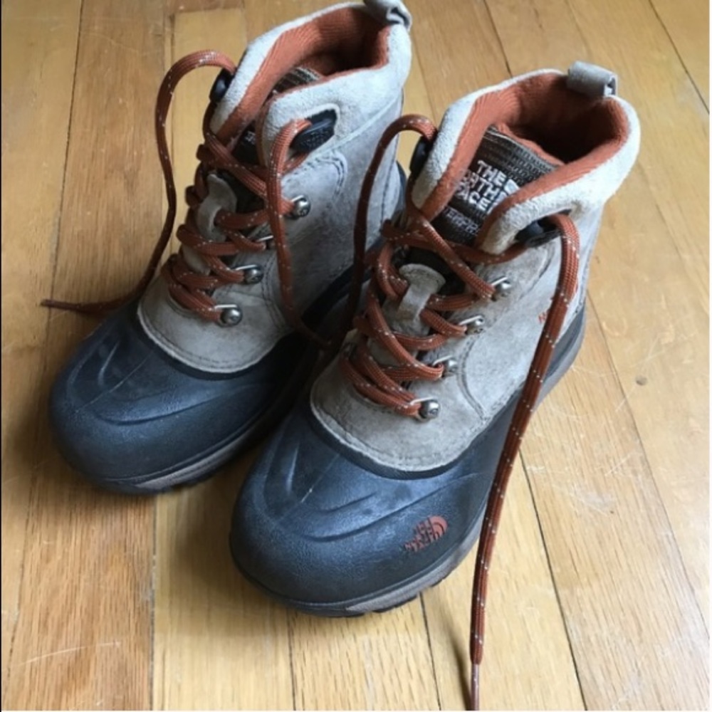Kids North Face winter boots